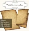 TATMOTIVE PREMIUM Altes Briefpapier 50 Blatt Papier Produktbild-Vorschau 3