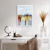 Poster - Poster ohne Rahmen - Abstraktion modern - 50x70 cm Produktbild-Vorschau 5