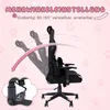 HomeMiYN Ergonomischer Gaming-Sessel mit Katzenohren, Produktbild-Vorschau 2
