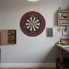 Relaxdays Dartscheibe Schutzring, 4-teilig, Ø 60 cm, Produktbild-Vorschau 5