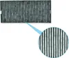 AllSpares Aktivkohlefilter (2 St.) geeignet für Miele DKF Produktbild-Vorschau 3