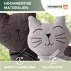 Türstopper 2er Set Katze Bodenstopper Tür Stopper Türkeil Produktbild-Vorschau 3