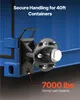 Ruote per container marittimi SucceBuy, portata 3200 kg, Anteprima dell’immagine prodotto 3