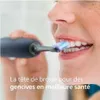 Brosses à Dents Électriques Philips HX9054/88, G3 Noire, Voir les images du produit 3