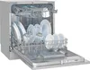 Exquisit Geschirrspüler GSP508-030D silber | Spülmaschine Produktbild-Vorschau 15