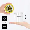 Słoiki na dżem KADAX 350ml, fi82 mm, słoiki na przetwory z Podgląd zdjęcia produktu 3