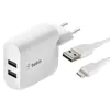 Belkin Dual Usb-A Charger Car Voir les images du produit 8