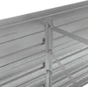 vidaXL Podwyższone łóżko Rostig 320x40x45 cm stal corten Podgląd zdjęcia produktu 11