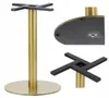 Base per tavolo in acciaio inox SH-3001-6/G, per ufficio, Anteprima dell’immagine prodotto 7