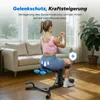 Sissy Squat Kniebeugentrainer, Beintrainer verstellbar bis Produktbild-Vorschau 3
