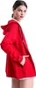 Sweatshirt Hoodies mit Zipper Royyen 3071 Kapuzze – ROT / Produktbild-Vorschau 8