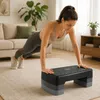 Regulowany step do aerobiku do fitnessu mały 3-stopniowy Podgląd zdjęcia produktu 2
