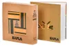Kapla Holzbrettchen Set 40 Stk. Grün und Gelb KAPL172105 Produktbild-Vorschau 7