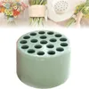 set di 3 portafiori riutilizzabili per bouquet, portavaso Anteprima dell’immagine prodotto 4