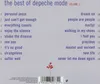 Depeche Mode-The Best Of Depeche Mode,Vol.1 Voir les images du produit 3