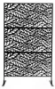Ścienka dekoracyjna do ogrodu COSTWAY, 122x198 cm, z Podgląd zdjęcia produktu 1