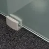Nahaufnahme Bodenführung an einer Glasschiebetür Produktbild-Vorschau