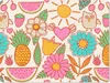 MuchoWow® Mauspad Mousepad Eule - Regenbogen - Blumen - Produktbild-Vorschau 1