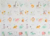 KiddyMoon Tapis de jeu Tapis pour bébé Tapis de rampement Voir les images du produit 12