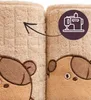 2er Set Badehandtücher für Kinder – Capybara – 70×140 cm + Produktbild-Vorschau 4