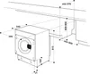 Bauknecht Einbau-Waschmaschine 7 kg ActiveCare BI WMBG Produktbild-Vorschau 13