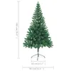 Maison Exclusive - Künstlicher Weihnachtsbaum Beleuchtung Produktbild-Vorschau 10