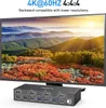 Dual-Monitor-KVM-Switch USB 3.0 HDMI-kompatibler KVM-Switch Produktbild-Vorschau 7