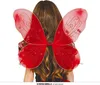 rote Schmetterling Flügel für Kinder Produktbild-Vorschau 2