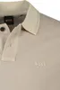 Polo BOSS Prime Regular Fit in cotone marrone chiaro a 2 Anteprima dell’immagine prodotto 13