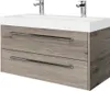 Pelipal Badmöbel-Set Milano BxHxT 100 x 56,9 x 45 cm Produktbild-Vorschau 1