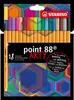 STABILO Point 88 ARTY penna tecnica Colori assortiti 18 pz Anteprima dell’immagine prodotto 1