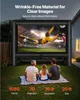 Nafukovacie premietacie plátno 476x200x378cm - Filmové Náhľad obrázku produktu 2