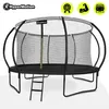 Trampoline de jardin pour enfants HyperMotion XXXL 430 cm Voir les images du produit 16