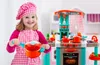 Malplay Kinderküche Spielküche mit 2 Herdplatten Produktbild-Vorschau 7