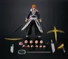 A collection of action figure accessories and a figure displayed against a black background. Anteprima dell’immagine prodotto