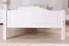 TiCAA Massivholz Einzelbett Rita Kiefer Weiß Produktbild-Vorschau 9
