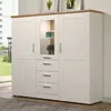 trendteam Wohnen Highboard Shade Andersen Pine weiß 159 x Produktbild-Vorschau 5