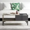 HOMIDEA Modena Couchtisch 90 cm - Rechteckiger Produktbild-Vorschau 2
