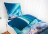 Polarlichter Bettwäsche Set 2tlg. 135x200 cm 100% Produktbild-Vorschau 5