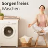 ECENCE Schwingungsdämpfer Waschmaschine 4er Set Weiss Produktbild-Vorschau 5