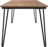 vidaXL Table de jardin pieds de table en épingle à cheveux Voir les images du produit 13