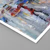 Poster - Poster ohne Rahmen - Acryl Stadt Regen - 40x30 cm Produktbild-Vorschau 2