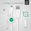 CELLONIC 1x > USB A Datenkabel kompatibel mit Gigaset Produktbild-Vorschau 2