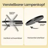 VASAGLE LED-Stehlampe höhenverstellbar, Standleuchte mit Produktbild-Vorschau 6