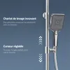 EMKE Système de douche avec thermostat 1146x450x480mm Voir les images du produit 7
