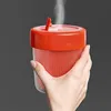 Tazza termica con cucchiaio 0,5 l MEMORY B3, colore:Rosso Anteprima dell’immagine prodotto 3