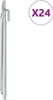 vidaXL Zeltheringe 24 Stk. V-Form 25 cm Ø20 mm Verzinkter Produktbild-Vorschau 6
