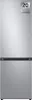 A front view of a silver Samsung refrigerator. Náhled obrázku produktu