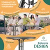 KESSER® Gastro Stehtisch klappbar - Gastronomie Bistrotisch Produktbild-Vorschau 4