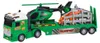 Dinosaurier-Transportset: LKW, Abschleppwagen, Hubschrauber Produktbild-Vorschau 2